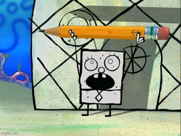 doodlebob | image tagged in doodlebob | made w/ Imgflip meme maker