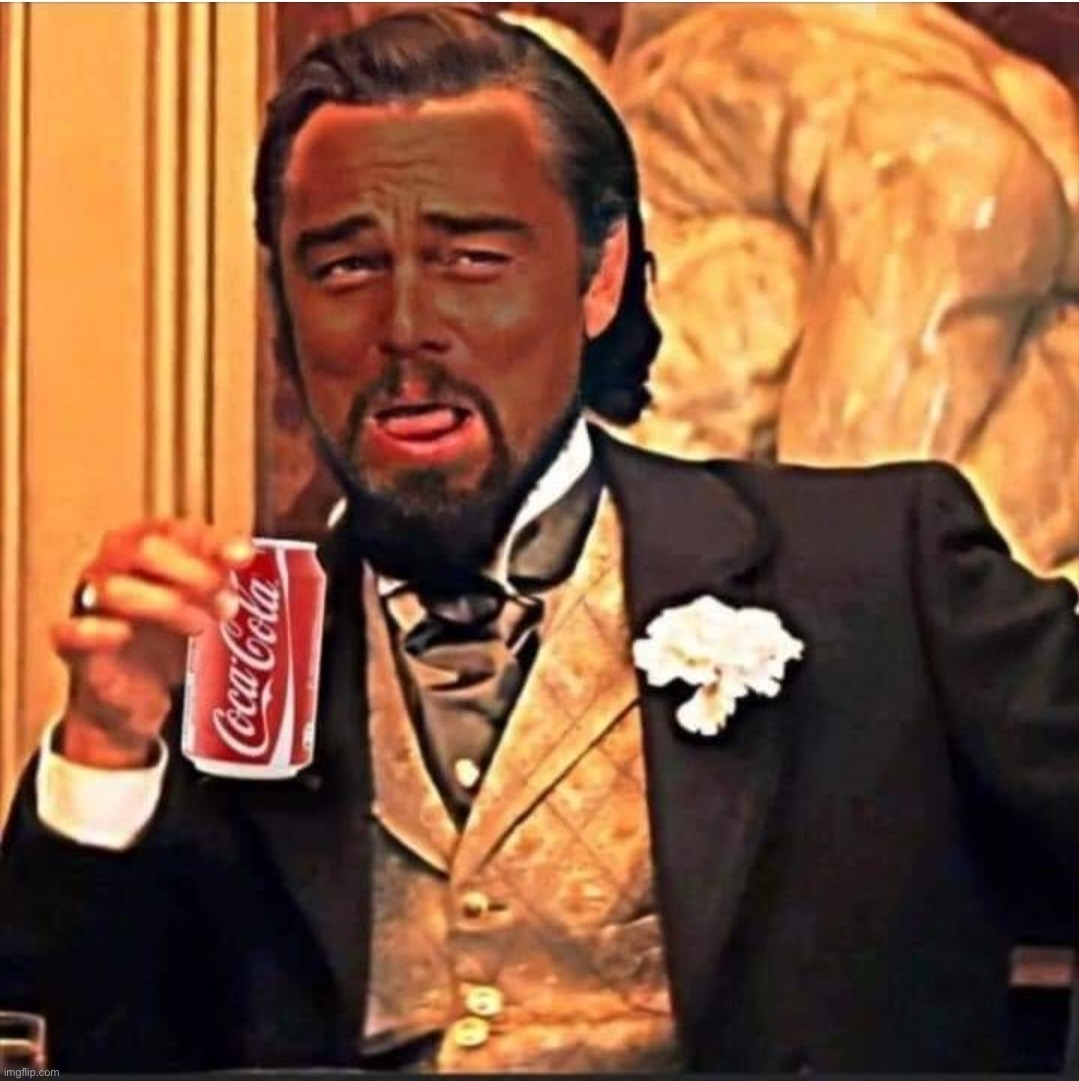 Is this what you’re talking about, Coca-Cola?? | image tagged in maga,coca cola | made w/ Imgflip meme maker