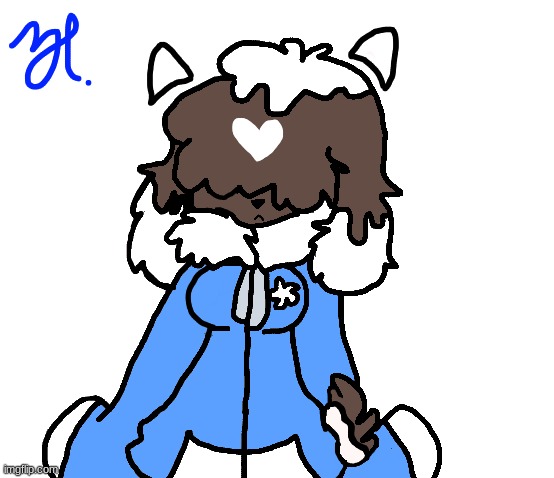 Drawing Every AU Cocoa Because I dont draw them alot 002- Sugartale | image tagged in st cocoa | made w/ Imgflip meme maker
