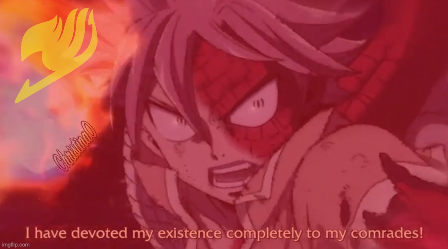 In Soviet Fairy Tail | image tagged in fairy tail,fairy tail meme,soviet union,ussr,memes,comrades | made w/ Imgflip meme maker