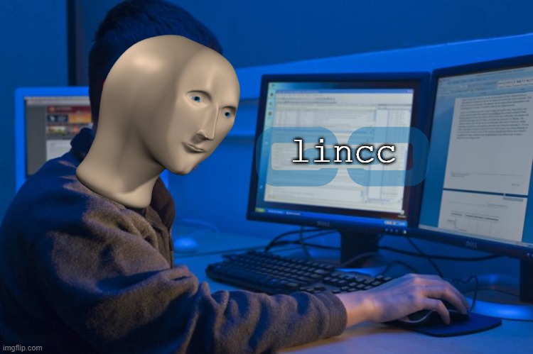 lincc | image tagged in lincc | made w/ Imgflip meme maker