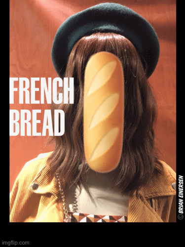The Bread Brigade | image tagged in gifs,fashion,anthropologie,manrico cashmere,don leicht,bread | made w/ Imgflip images-to-gif maker