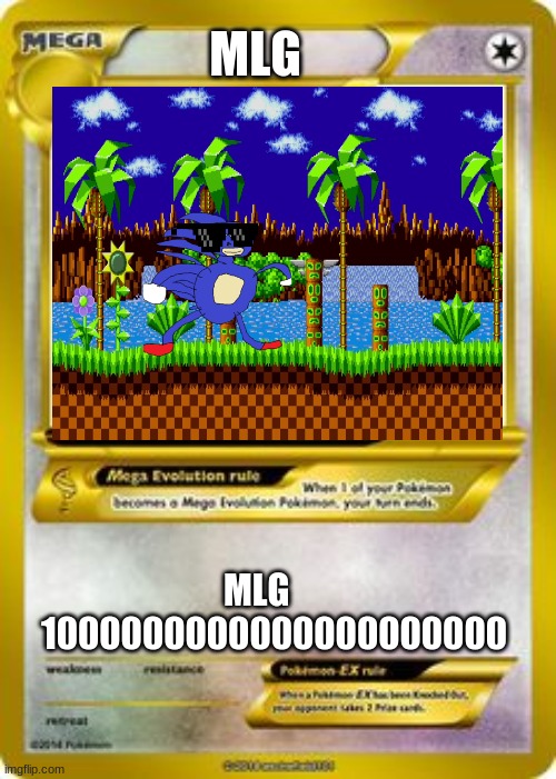 Pokemon Mega evolution card template Imgflip