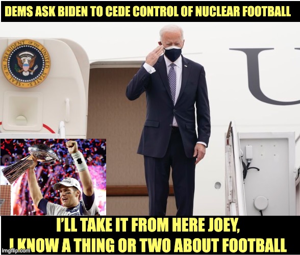 Biden | image tagged in nuclear war | made w/ Imgflip meme maker