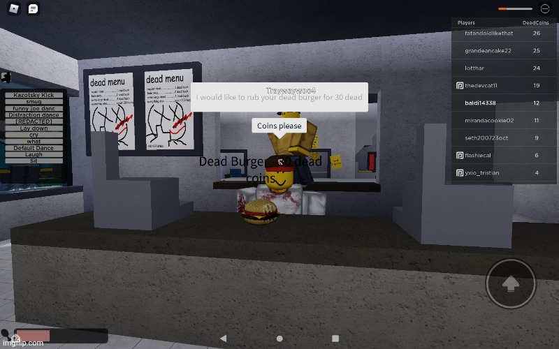 Cursed Roblox Meme - Imgflip