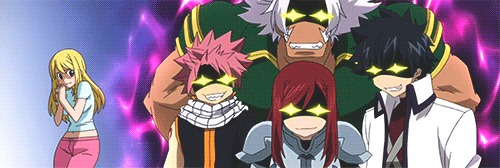 Fairy Tail Lucy scared Blank Meme Template