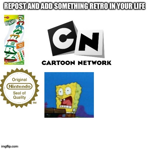 sponge go brrr | image tagged in repost,spongebob,cartoon network,nintendo,memes,spongebob i need it | made w/ Imgflip meme maker