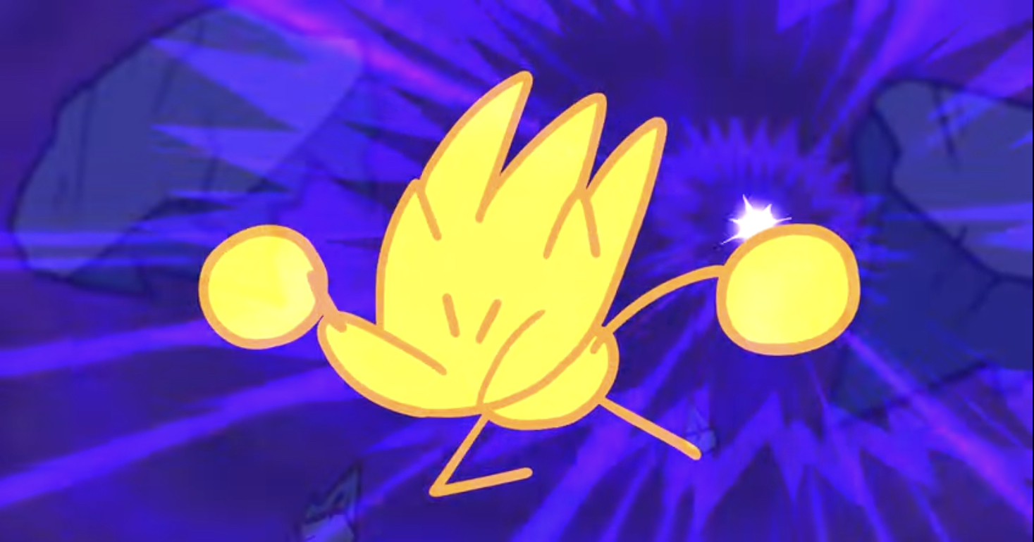High Quality Super Sonic Time Jump Blank Meme Template