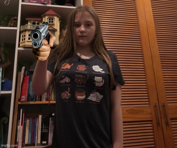 Irl me with a gun | made w/ Imgflip meme maker