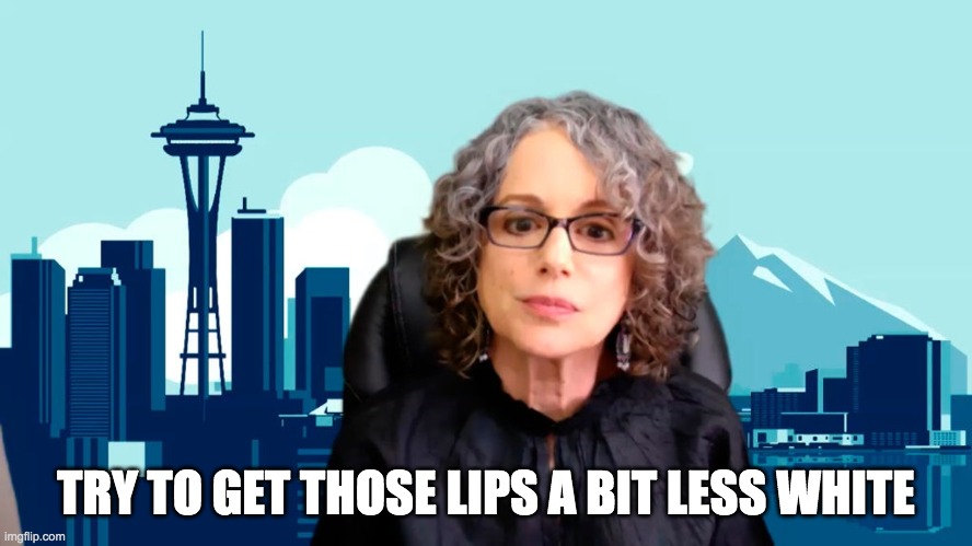 TRY TO GET THOSE LIPS A BIT LESS WHITE | made w/ Imgflip meme maker