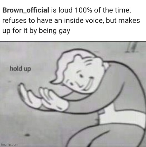 This is incredibly incorrect | image tagged in fallout hold up,no,dont belive these lies | made w/ Imgflip meme maker