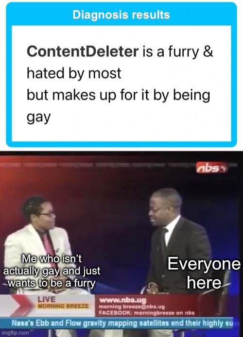 I’ll just leave this dank meme here | Me who isn’t actually gay and just wants to be a furry; Everyone here | image tagged in why are you geh | made w/ Imgflip meme maker