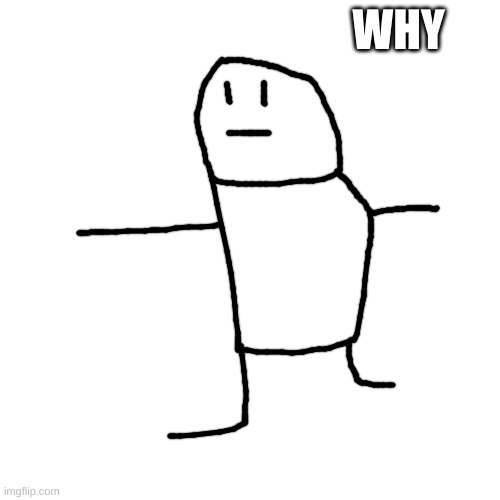 Blank Transparent Square Meme | WHY | image tagged in memes,blank transparent square | made w/ Imgflip meme maker