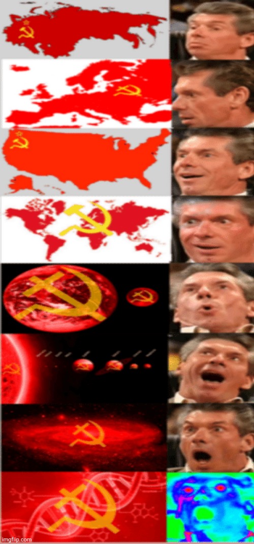 mother Russia is everything | image tagged in mr mcmahon reaction,russia | made w/ Imgflip meme maker