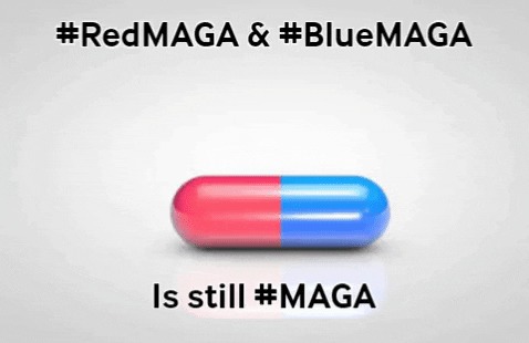 MAGA Blank Meme Template