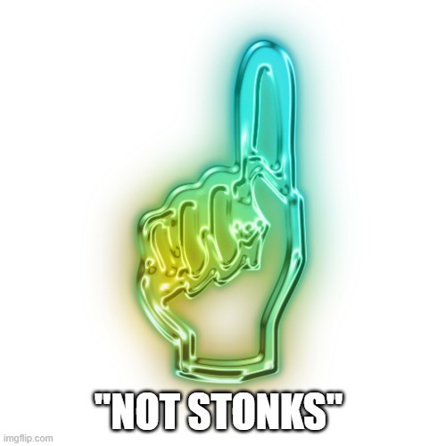 "NOT STONKS" | made w/ Imgflip meme maker