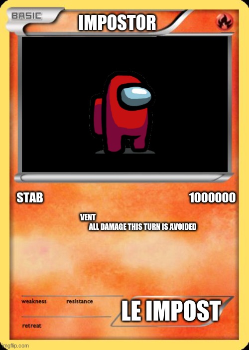 omg soo good | IMPOSTOR; STAB                                                                1000000; VENT                                                                                  ALL DAMAGE THIS TURN IS AVOIDED; LE IMPOST | image tagged in philosoraptor | made w/ Imgflip meme maker