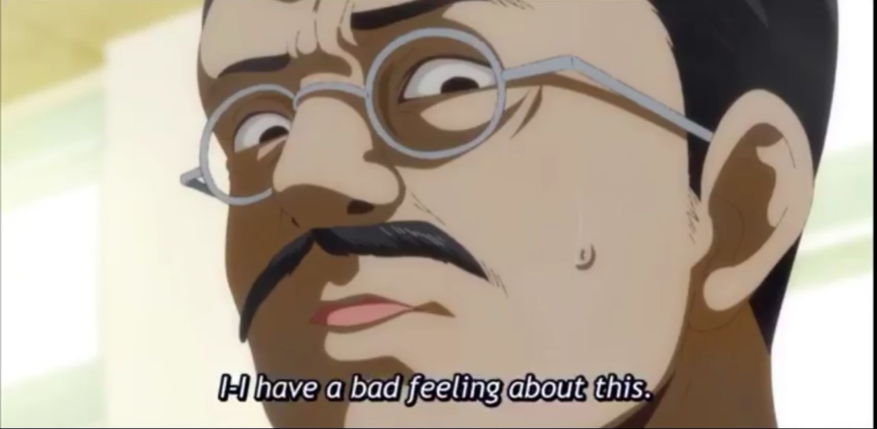 I-I have a bad feeling about this Blank Meme Template
