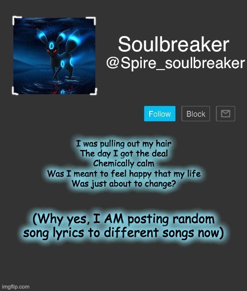 Spire | I was pulling out my hair
The day I got the deal
Chemically calm
Was I meant to feel happy that my life
Was just about to change? (Why yes, I AM posting random song lyrics to different songs now) | image tagged in spire | made w/ Imgflip meme maker