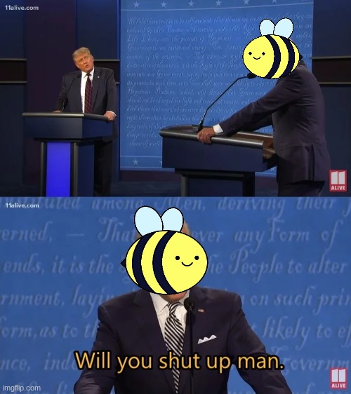 Biden - Will you shut up man | image tagged in biden - will you shut up man | made w/ Imgflip meme maker