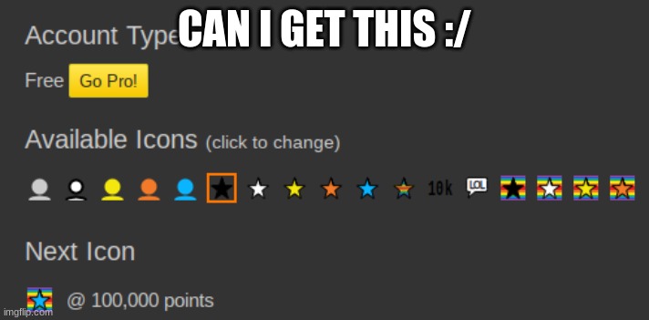 CAN I GET THIS :/ | made w/ Imgflip meme maker