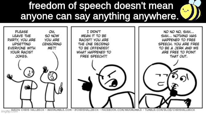 Envoy & RichardChill's definition of free speech only helps Nazis like whitenat. | freedom of speech doesn't mean anyone can say anything anywhere. | image tagged in imgflip presidents,free speech | made w/ Imgflip meme maker