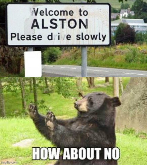 image tagged in you had one job,how about no bear | made w/ Imgflip meme maker