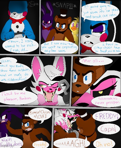 wow.....another comic11 | image tagged in fnaf | made w/ Imgflip meme maker
