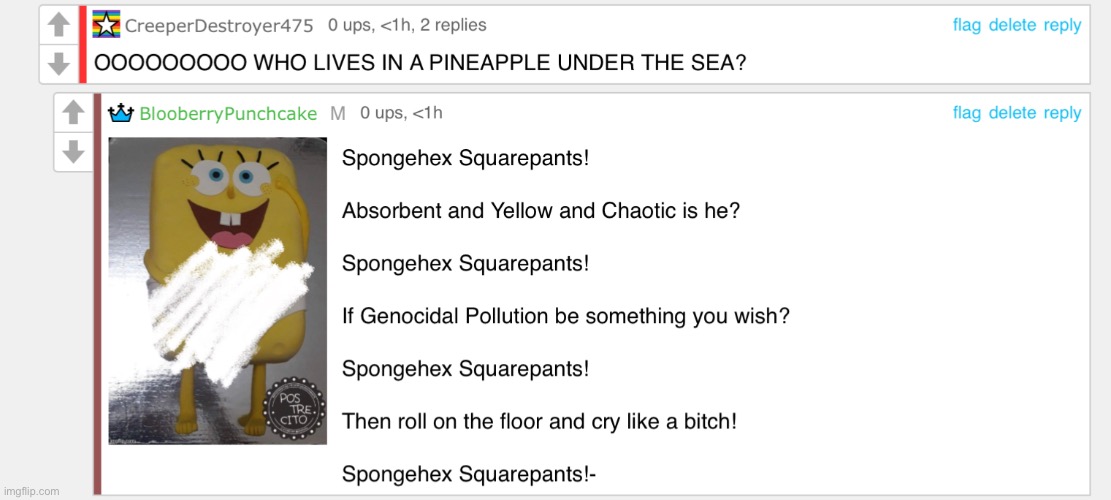 Don’t ask about the Spongebob pic. | made w/ Imgflip meme maker