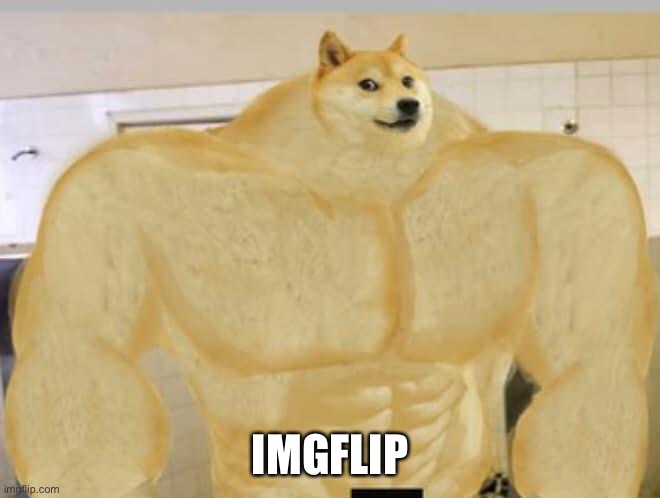 Buff Doge | IMGFLIP | image tagged in buff doge | made w/ Imgflip meme maker