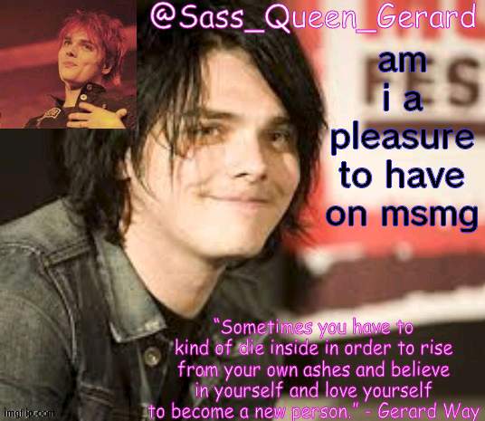 n o | am i a pleasure to have on msmg | image tagged in levi_ackermans_waifu announcement template | made w/ Imgflip meme maker