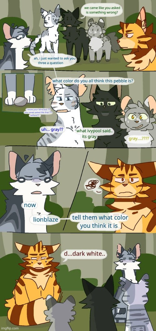 Lionblaze seriously | image tagged in really,like really lionblaze | made w/ Imgflip meme maker
