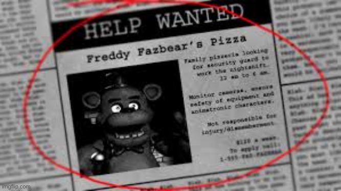 rember when? | image tagged in fnaf | made w/ Imgflip meme maker