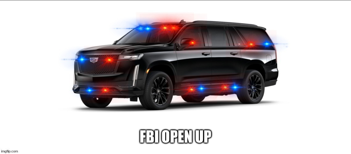 FBI OPEN UP | made w/ Imgflip meme maker