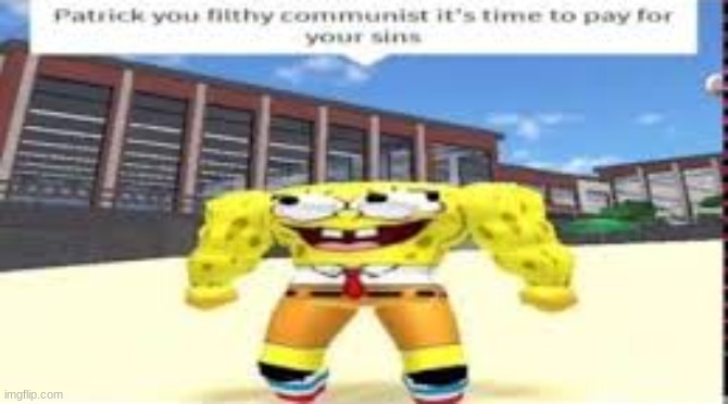 uh oh | image tagged in roblox,roblox meme,musclebob buffpants | made w/ Imgflip meme maker