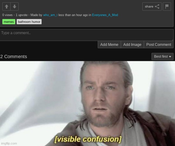 wow.. | image tagged in visible confusion,oh wow are you actually reading these tags | made w/ Imgflip meme maker