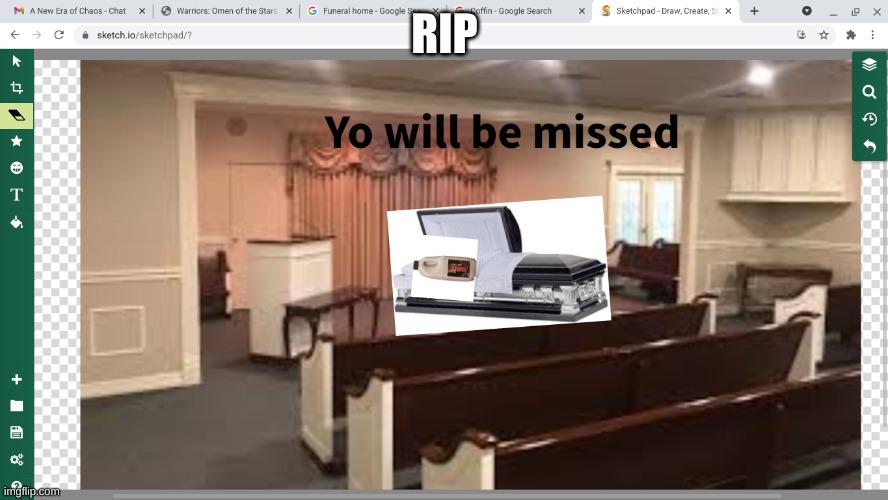 Just a moment | RIP | image tagged in funny,memes,funny memes | made w/ Imgflip meme maker