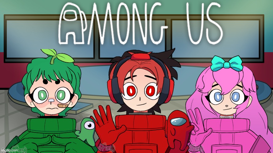 Anyone wants a Among Us RP? | image tagged in among us,roleplaying | made w/ Imgflip meme maker
