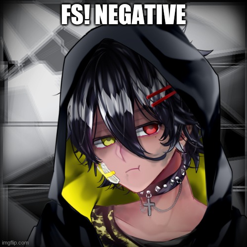 Meet...Fellswap! Negative ( or shyguy for short) | FS! NEGATIVE | image tagged in pts | made w/ Imgflip meme maker