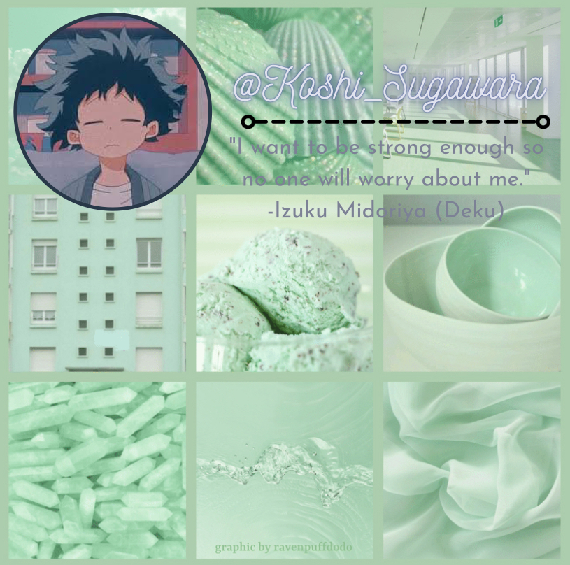 Deku temp Blank Meme Template