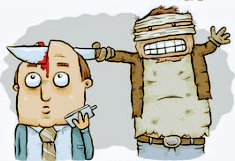 High Quality Getting cut off! Blank Meme Template