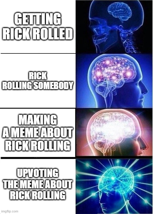 Rick-rolled - Imgflip