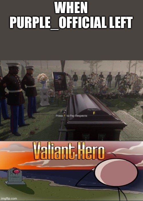 Press F to Pay Respects Latest Memes - Imgflip