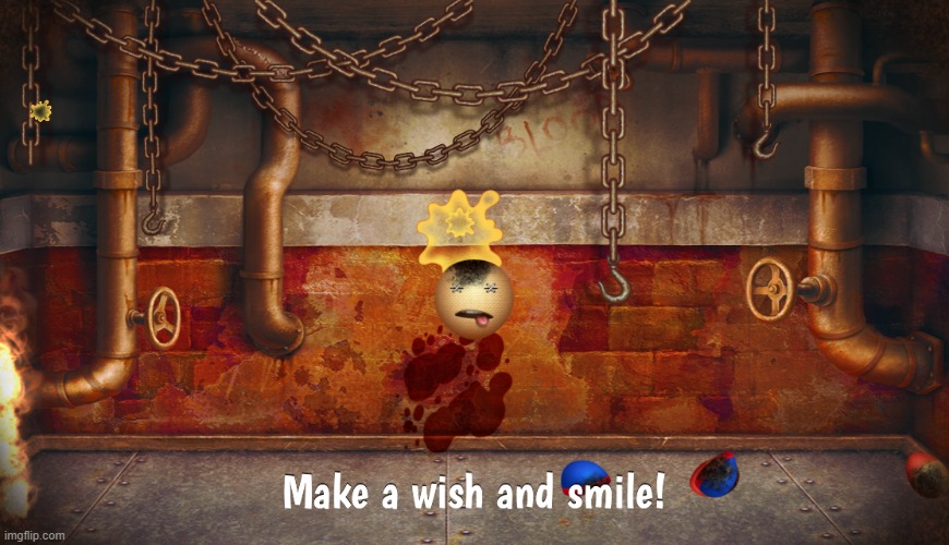 Make a wish and frown | image tagged in make a wish and frown | made w/ Imgflip meme maker