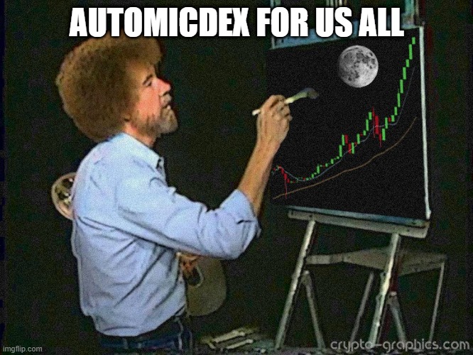 Icon Crypto | AUTOMICDEX FOR US ALL | image tagged in icon crypto | made w/ Imgflip meme maker