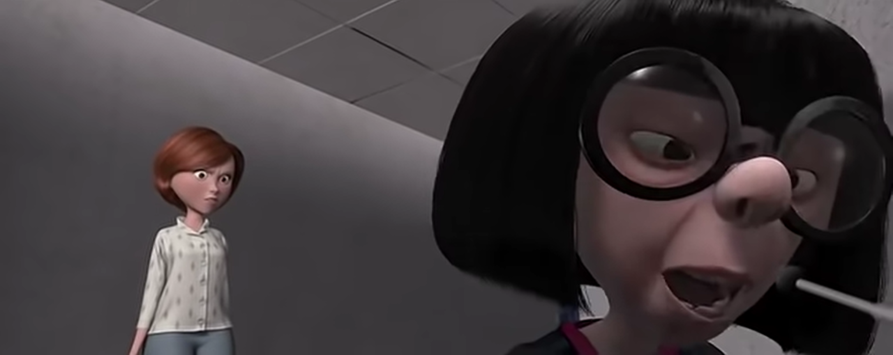 edna mode Blank Meme Template