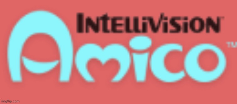 Intellivision Amico! | image tagged in intellivision amico | made w/ Imgflip meme maker