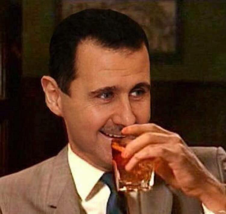 High Quality Assad draper Blank Meme Template