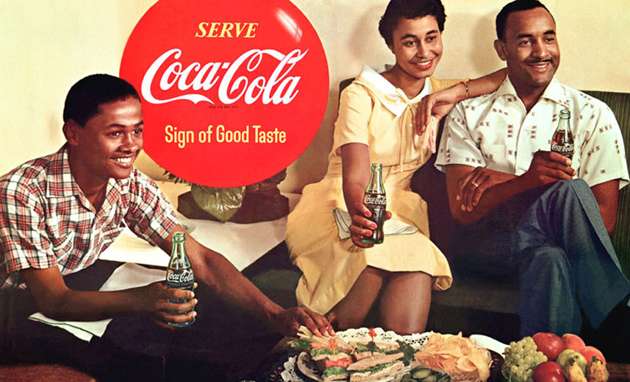 Coca-Cola sign of good taste Blank Meme Template