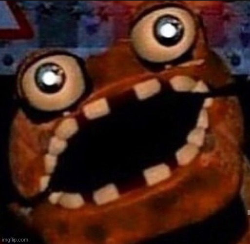 is this considered cursed? | image tagged in fnaf2,funny memes,hilarious | made w/ Imgflip meme maker